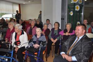 Otvoritev novega rekreacijskega parka pred Domom starejših občanov Grosuplje 13